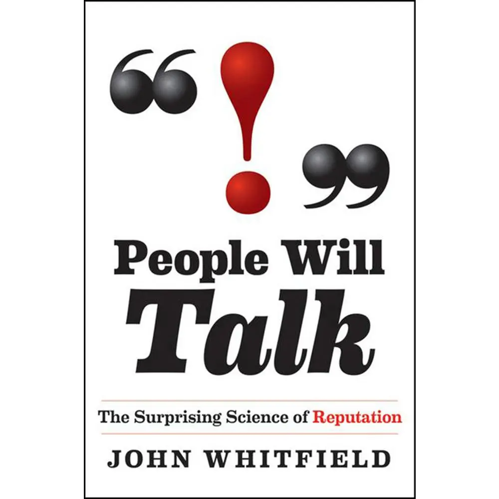USED Book - People Will Talk: The Surprising Science of Reputation by Whitfield, John (Hardcover) - english