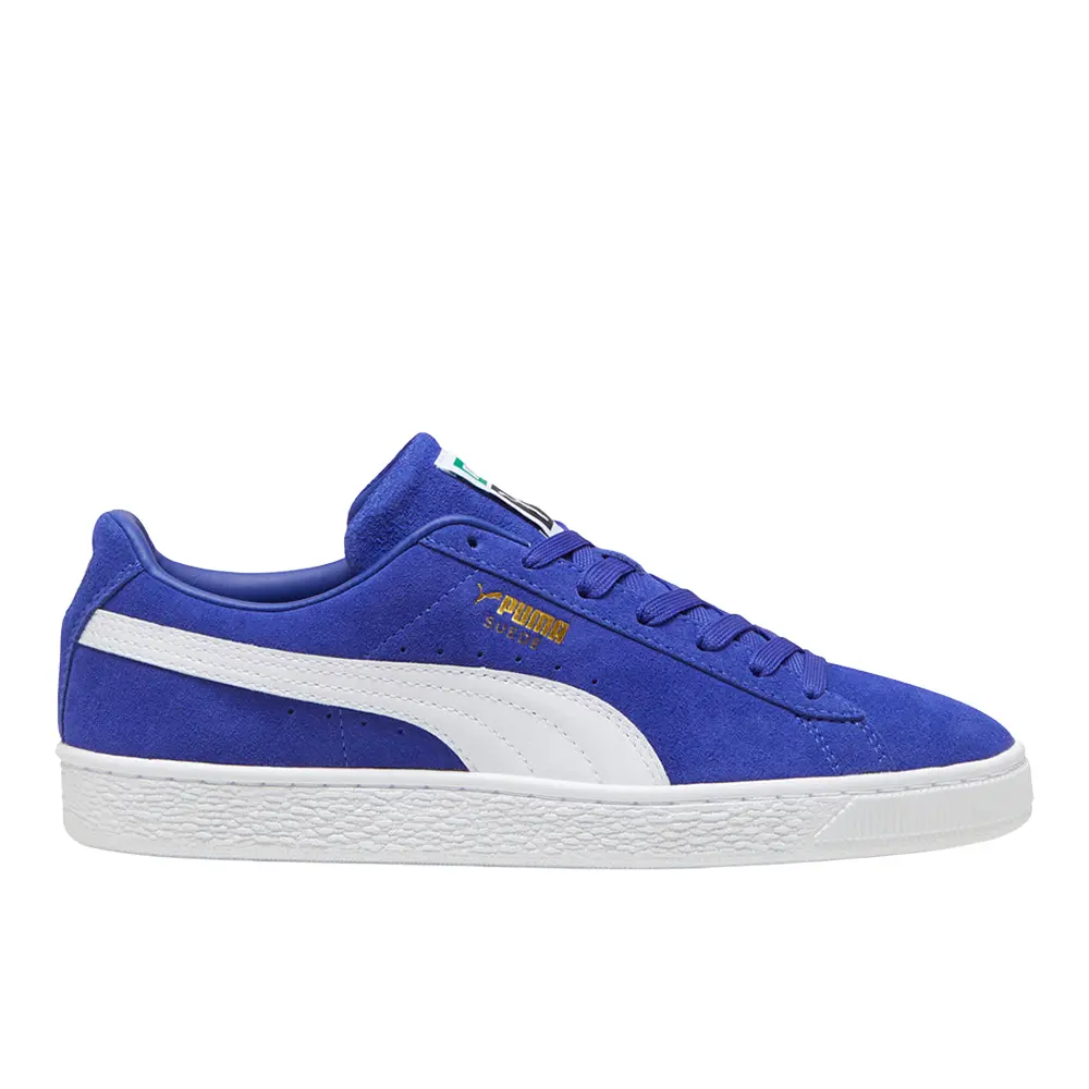 PUMA Mens Suede Classic Lace Up Sneakers Shoes Casual - Blue