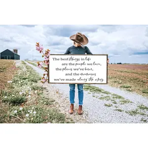 BridgeMusic The Best Things In Life, Family Wall Decor, Wedding Gift, Anniversary Poster, Unframe.