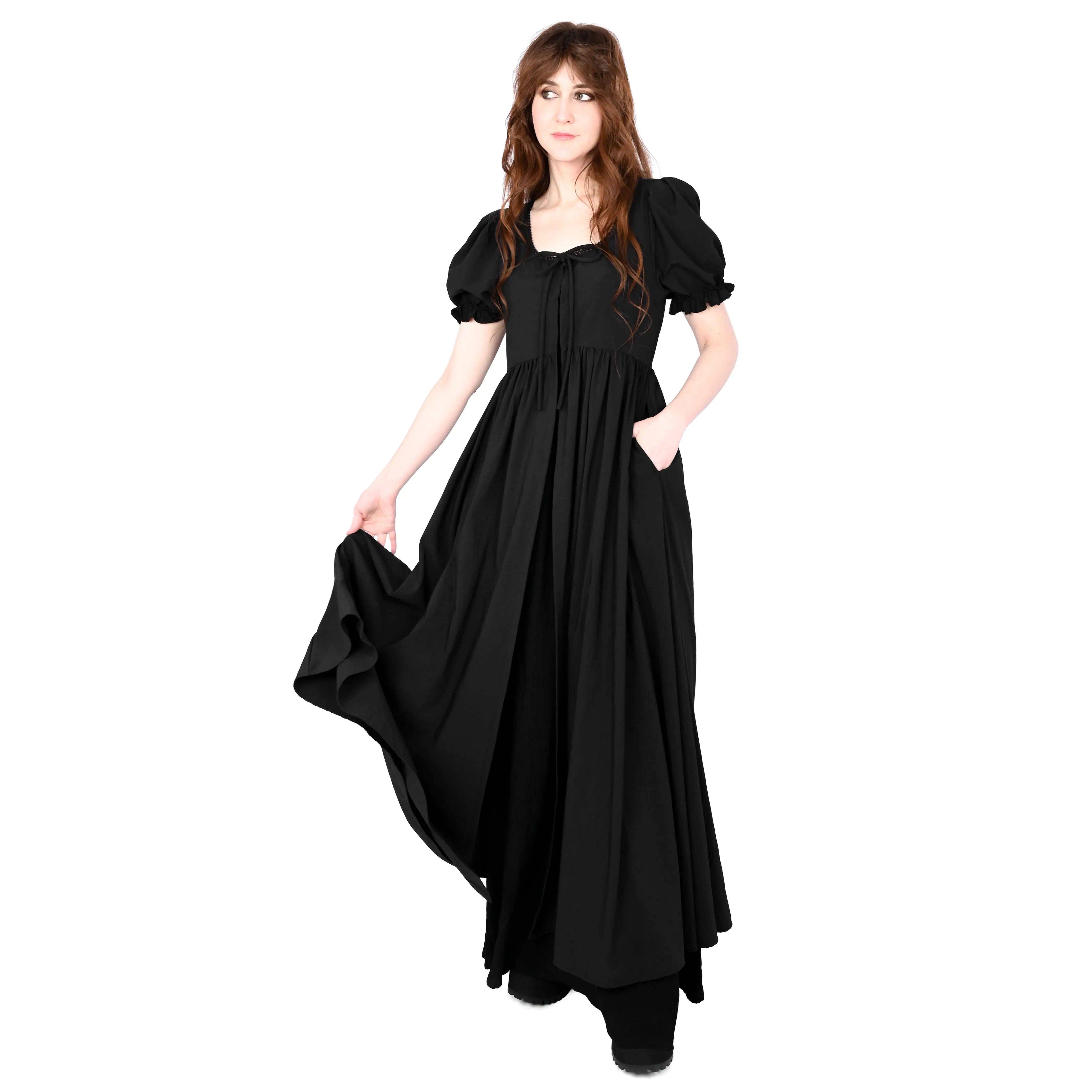 Short Sleeve Ellen Duster - No Restock!