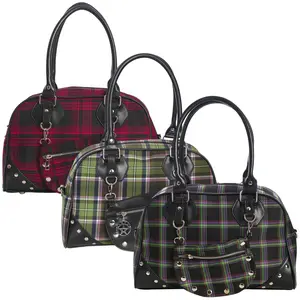 Warren Tartan Bowler Bags