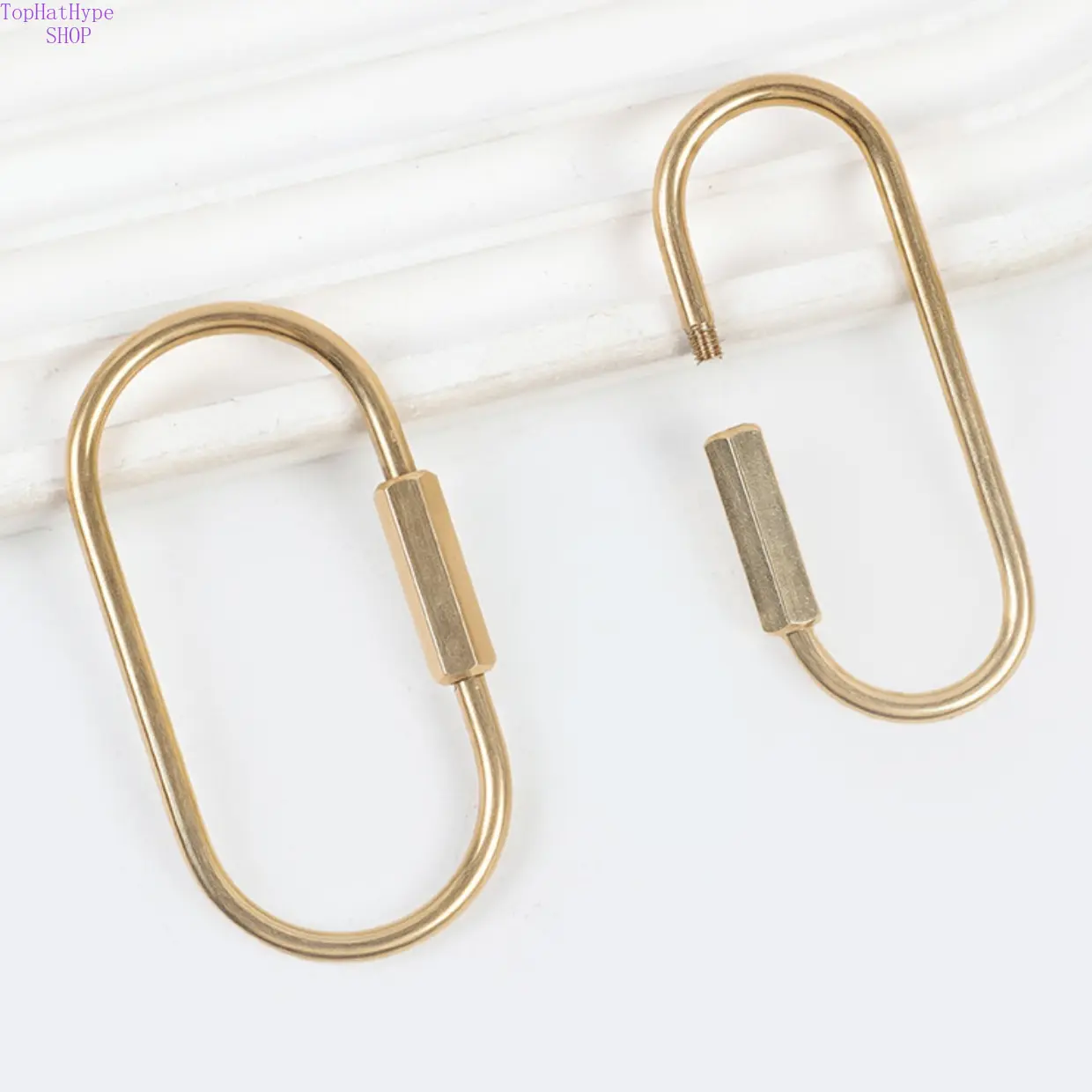 Simple Style Car Keychain for Men & Women, Durable Design for All Seasons, Perfect Daily Use Keyring Accessory, Men's Accessories, Accessories For Car