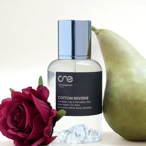 Cotton Reverie, by CN1 Fragrance | Unisex Perfume, (50ml 1.7fl oz) Eau de Parfum (EDP)
