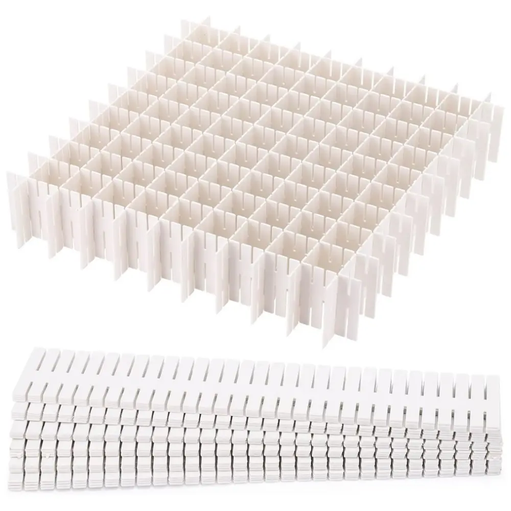 white 40pcs