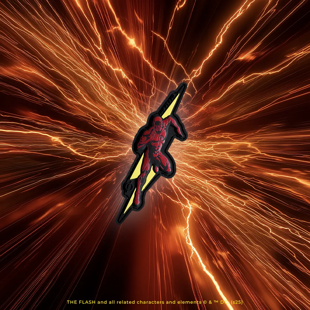 The Flash Lightning Bolt Patch Sale