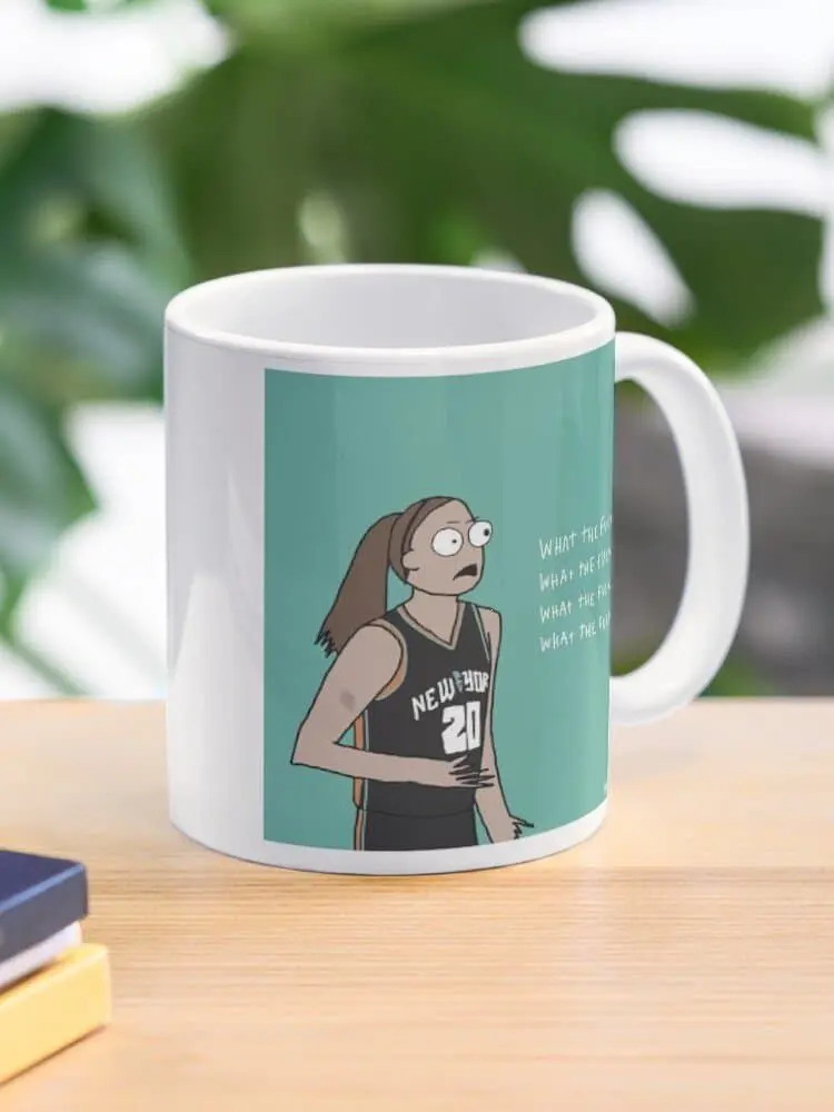 WTF Sabrina Coffee Mug