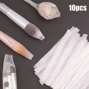 Makeup Brush Protective Net Cover, 10pcs/set Hair Care Brush Protective Net, Makeup  Tool for All Sizes Makeup Brush, Cosmetic, Lightweight