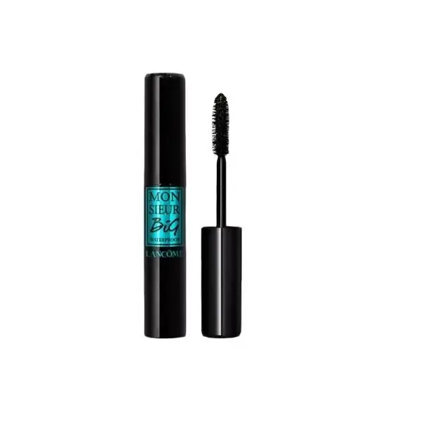 Lancome Monsieur Big Waterproof Mascara Black #1, 0.33 Ounce