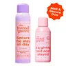 The Frontal Queen Melt & Secure Duo – No White Cast Lace Melting Spray + Strong Hold Lace Adhesive Spray for Sweatproof, Long-Lasting Wig Installs | Humidity-Resistant, Flawless Hairline Melt System for Frontals, Closures, and Glueless Wigs tiktokshopspri