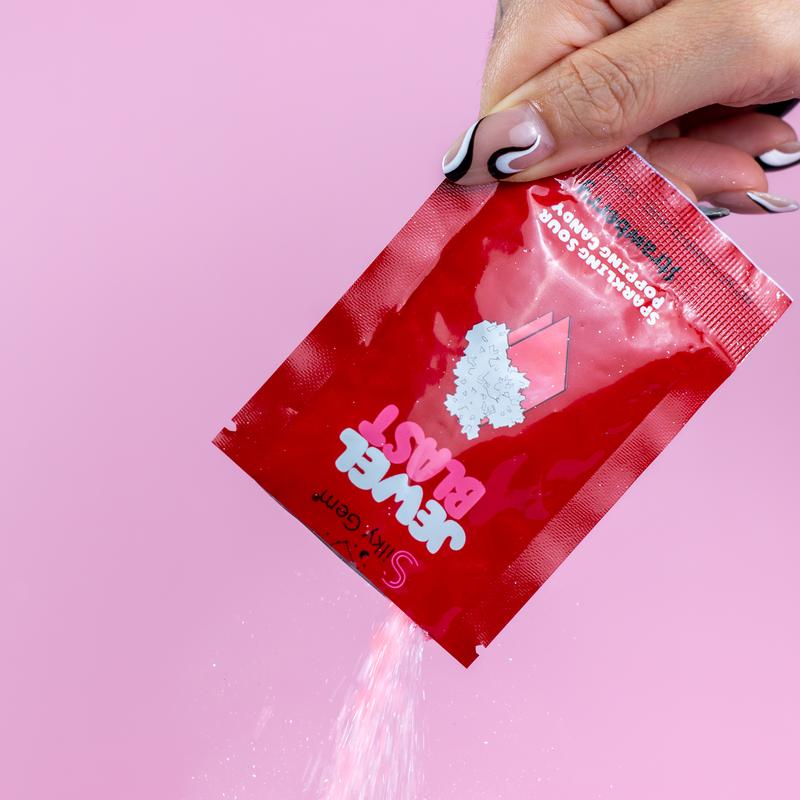 Jewel Blast Individual Flavors – Sparkling Popping Candy