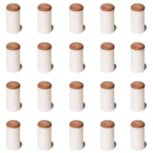 OKKO Billiard Slip-On Tips Ø12mm Medium/Hard, Pack of 20