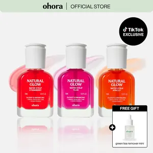 [Tiktok Exclusive] Juicy Summer Trio - ohora 2-in-1 Sheer Nail Polish & Strengthener