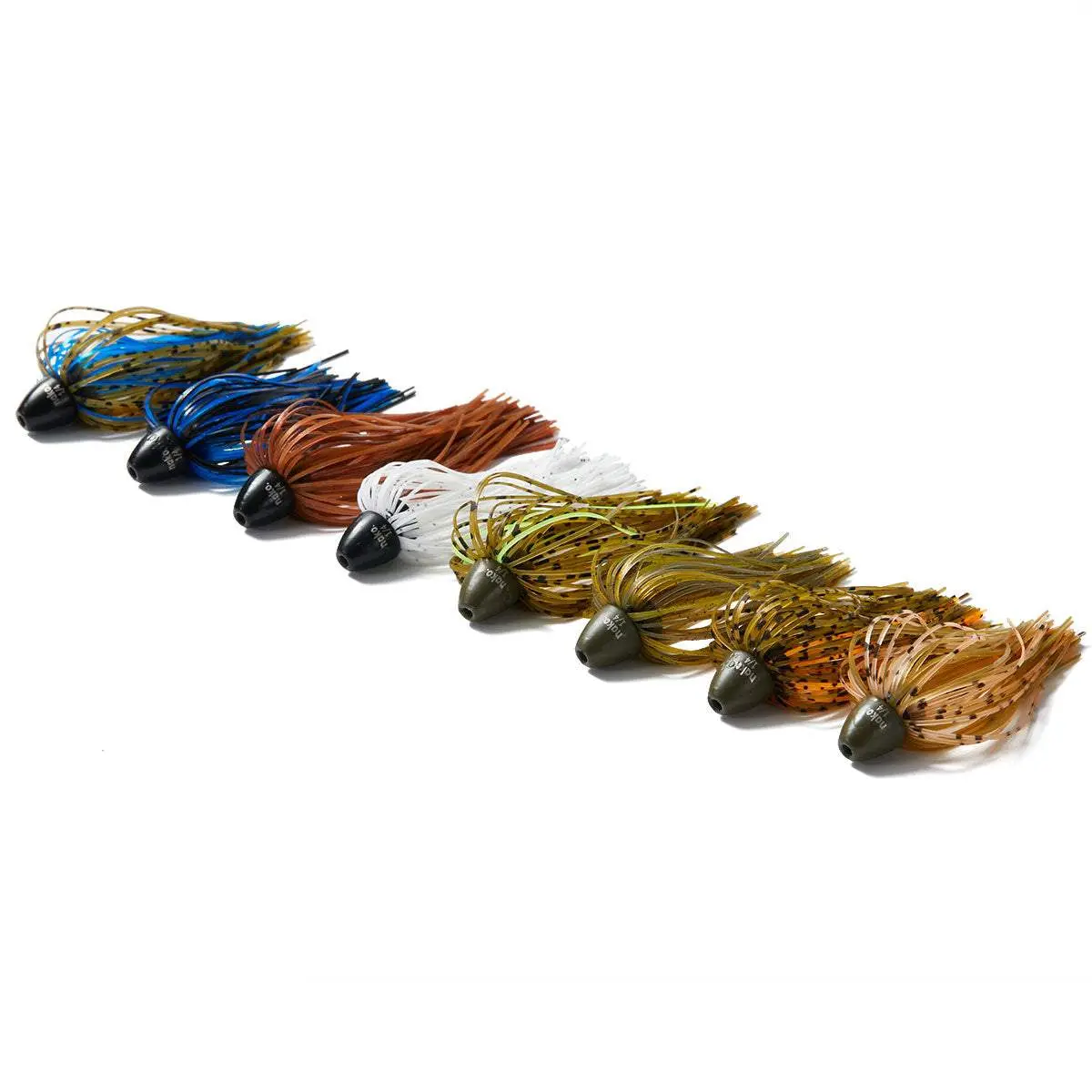 Better than Flipping! Tungsten Skirt Weights | Designed by Nako | 8 Skirt Colors Bulk Pack
