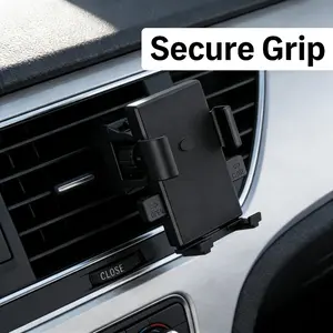 Multi-Joint Car Phone Holder, Extensible Foldable 360° Adjustable, Non-Slip Clamp Fits All Models, Strong Suction Cup, Multi-Angle Mount