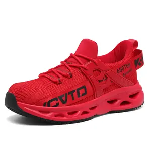 Indestructible Steel-Toe Safety Shoes for Men and Women - Non-Slip Work Shoes