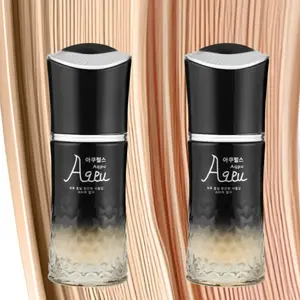 Ultra HD Liquid Foundation, Natural Finish, Lightweight Texture, High Coverage, Light to Medium Shade, Suitable for All Skin Types