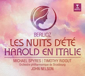 Timothy Ridout - Berlioz: Harold en Italie; Les Nuits d'Ete  [COMPACT DISC - CD] Digipack Packaging
