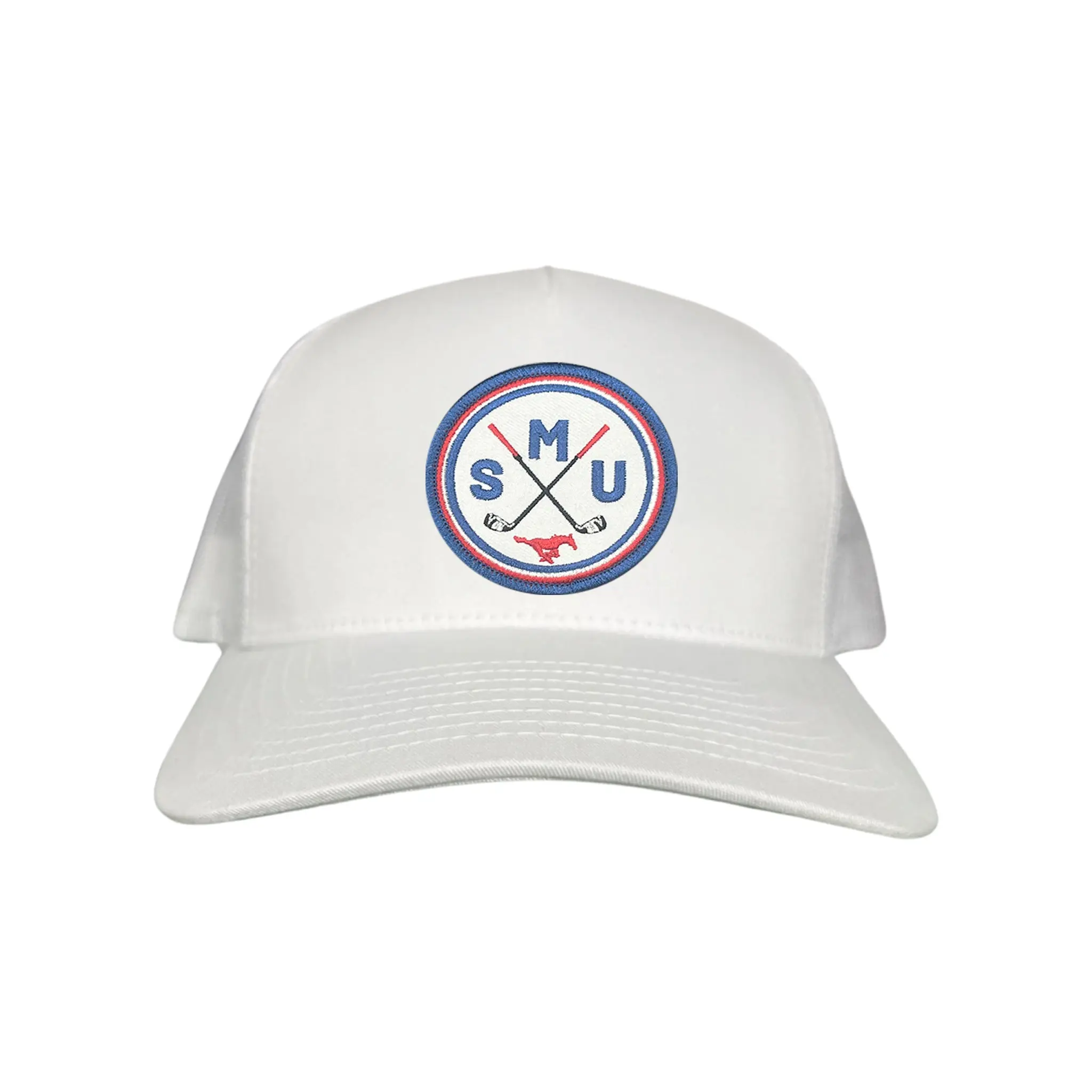 SMU / SMU Golf Circle Patch / Hat / 175 / SMU016 / MM