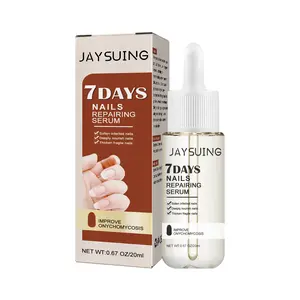 7 Days Nail Care Essence Dust Hand and Foot Nail Nutrition Cleaning Care Essence