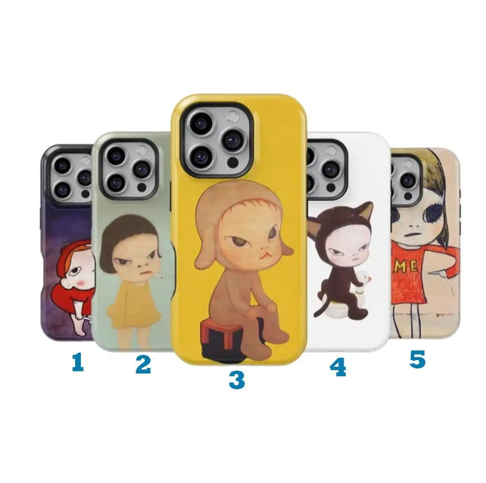 YOSHITOMO NARA Art Phone Case - Aesthetic Japan Cover for Tough Phone Case - TikTok Shop YOSHITOMO NARA Art Phone Case - Aesthetic Japan Cover for Tough Phone Case - TikTok Shop