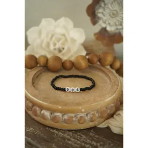 634 - Do Not Worry Stretchy Bracelet SCRIPTUR356