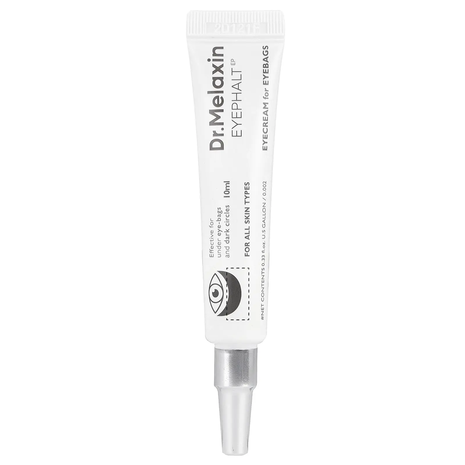Dr.Melaxin Eyephalt, Eyecream for Eyebags, 0.33 fl oz (10 ml) Dr.Melaxin Eyephalt, Eyecream for Eyebags, 0.33 fl oz (10 ml)