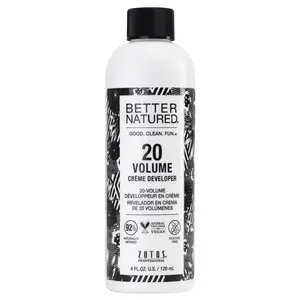 20 Volume Gentle Creme Hair Developer For Professional Salon Coloring Lightening & Gray Coverage Long Lasting Color 4 Fl Oz