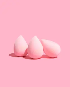 Gigi Beauty Sponge - 1 Velvet Microfiber Latex-Free Sponge
