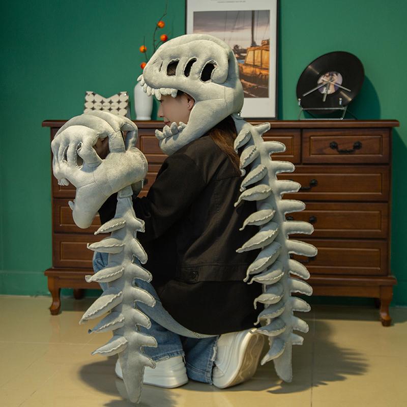 Dinosaur Skeleton Costume Set, Halloween Dino Outfit