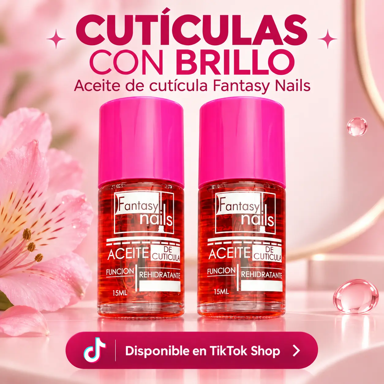 Fantasy Nails Cuticle Oil, 15 ml – Nail and Cuticle Care