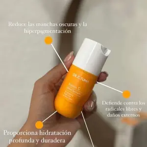 Dr. C. Tuna Vitamin C Glow Serum - Reduces Dark Spots & Hyperpigmentation - Provides Deep Hydration - Defends Against Free Radicals