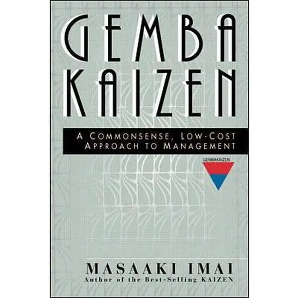 USED Book - Gemba Kaizen: A Commonsense, Low-Cost Approach to Management by Masaaki Imai (Hardcover) - english