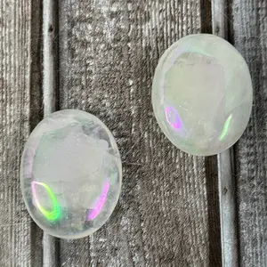 Angel Aura Quartz Palmstone
