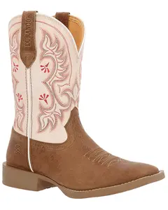 Durango Women's Westward Performance Western Boot Broad Square Toe - Drd0482