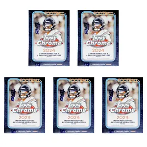 (5x) 2024 Topps Chrome Blaster Box Break!
