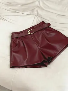 Women's Casual Fitted Gingham Shorts, Elastic Waist, No Belt, Short-Length, Daily Wear, Everyday, Comfortable and Stylish