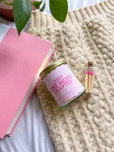 Just One More Chapter 7oz Bookish Candle