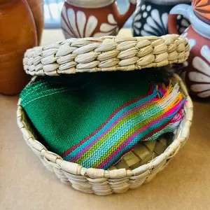 Hecho en Casa: Mexican Tortilla Keeper Warmer Basket