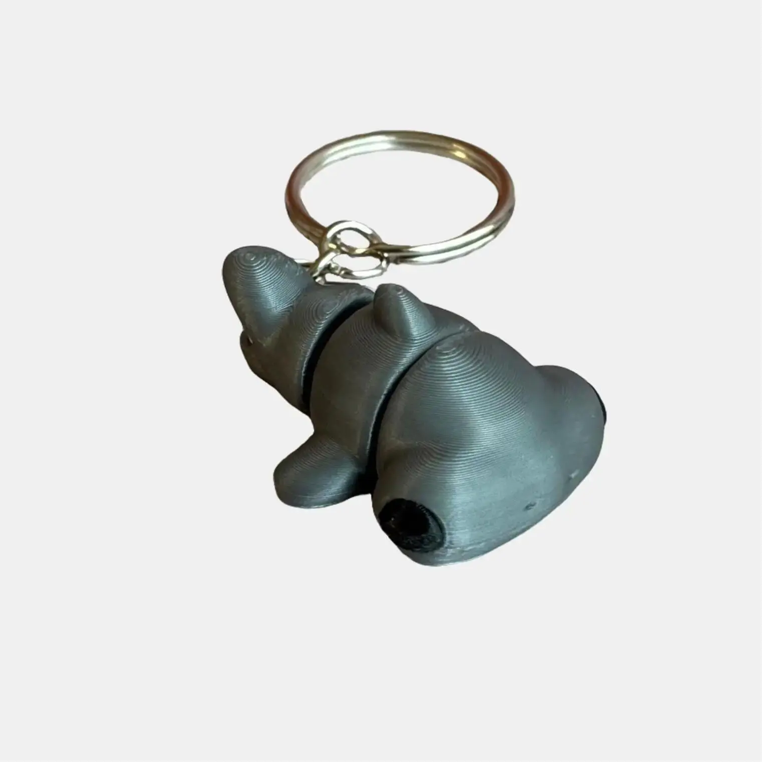 Hammerhead Shark Keychain - Fashion Accessory for Daily Use