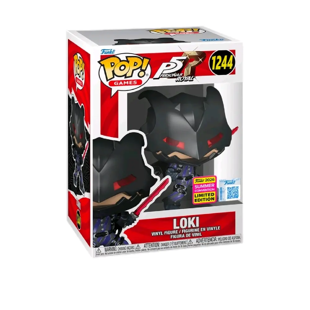 Funko Personas Royal 5 Loki #1244