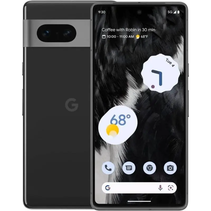 Refurbished Google Pixel 7 GQML3 (Unlocked) - Acceptable Condition with 1 Year Warranty