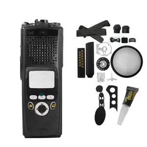 Replacement Black Front Housing Case Cover for XTS5000 Model 2Two Way Radio