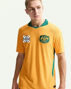 Personalized Full Set Australia Soccer Jersey World Cup 2026, Custom Name Number Logo National Soccer Jersey X