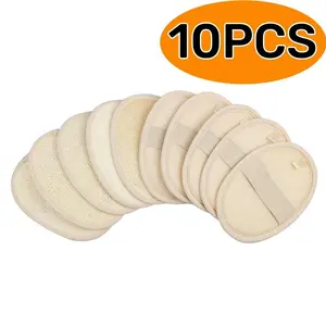 Upgrade Your Shower: 10-Pack Long-Lasting Loofah Sponges for Smooth, Revitalized Skin