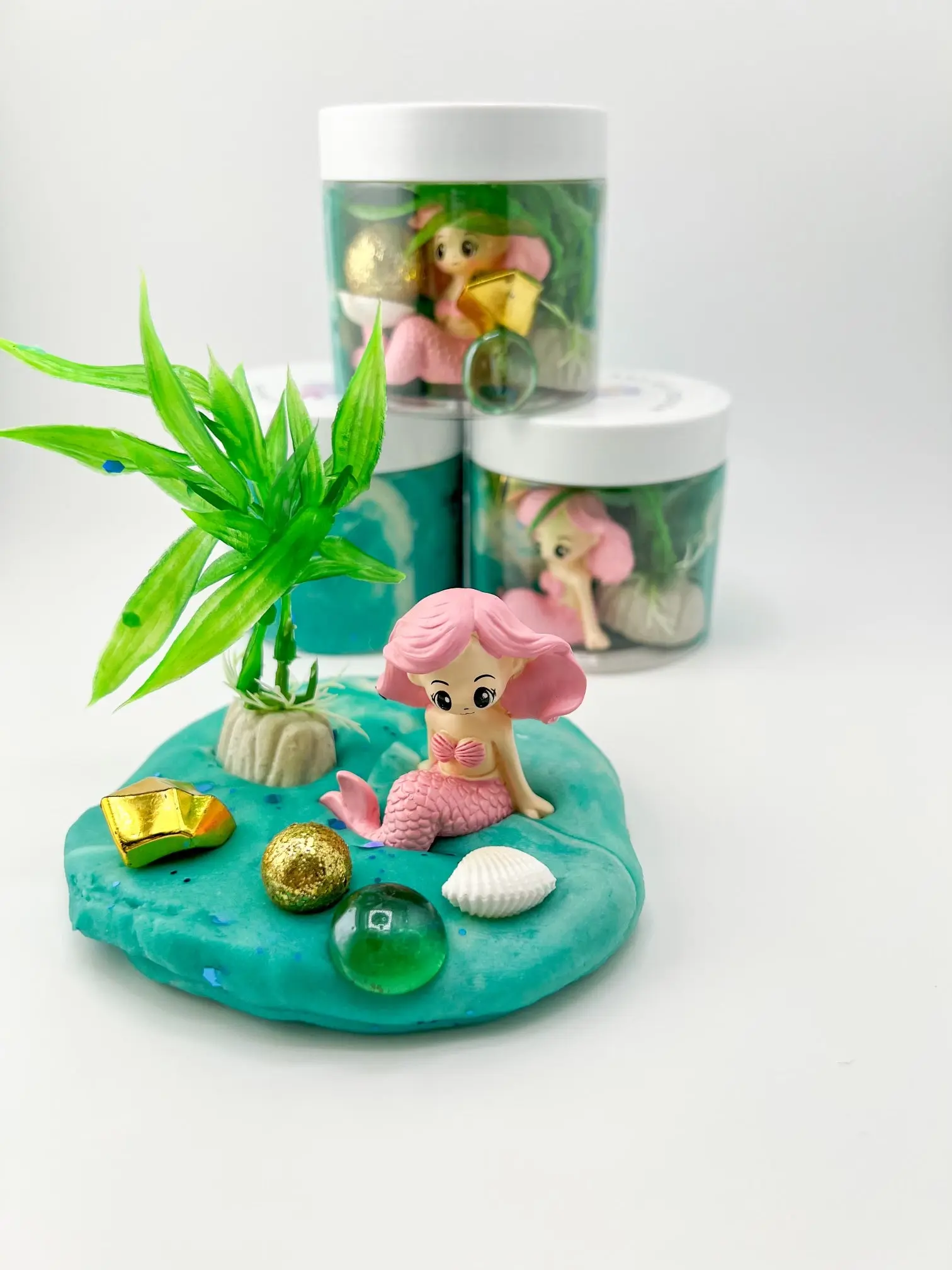 Mermaid Sensory Jar