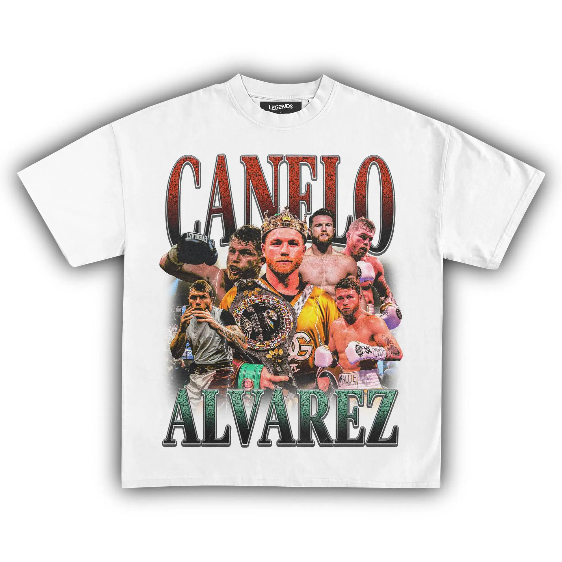 VINTAGE KING CANELO T-SHIRT, GIFT FOR FANS