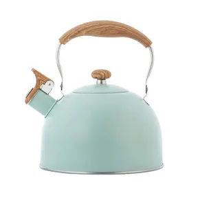 Tea Kettle, Stove Top Kettle, Whistle Kettle for Stovetop, 2.5L Food Grade Stainless Steel Tea Pot