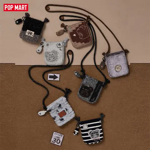 POP MART Hirono Road Journal Series-Mini Bag Blind Box