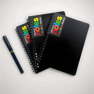 Spiral Notebook, 1 Count Portable Tearable Spiral Notebook, Simple Portable Diary Notebook, Office Stationery & Supplies, Student Essentials