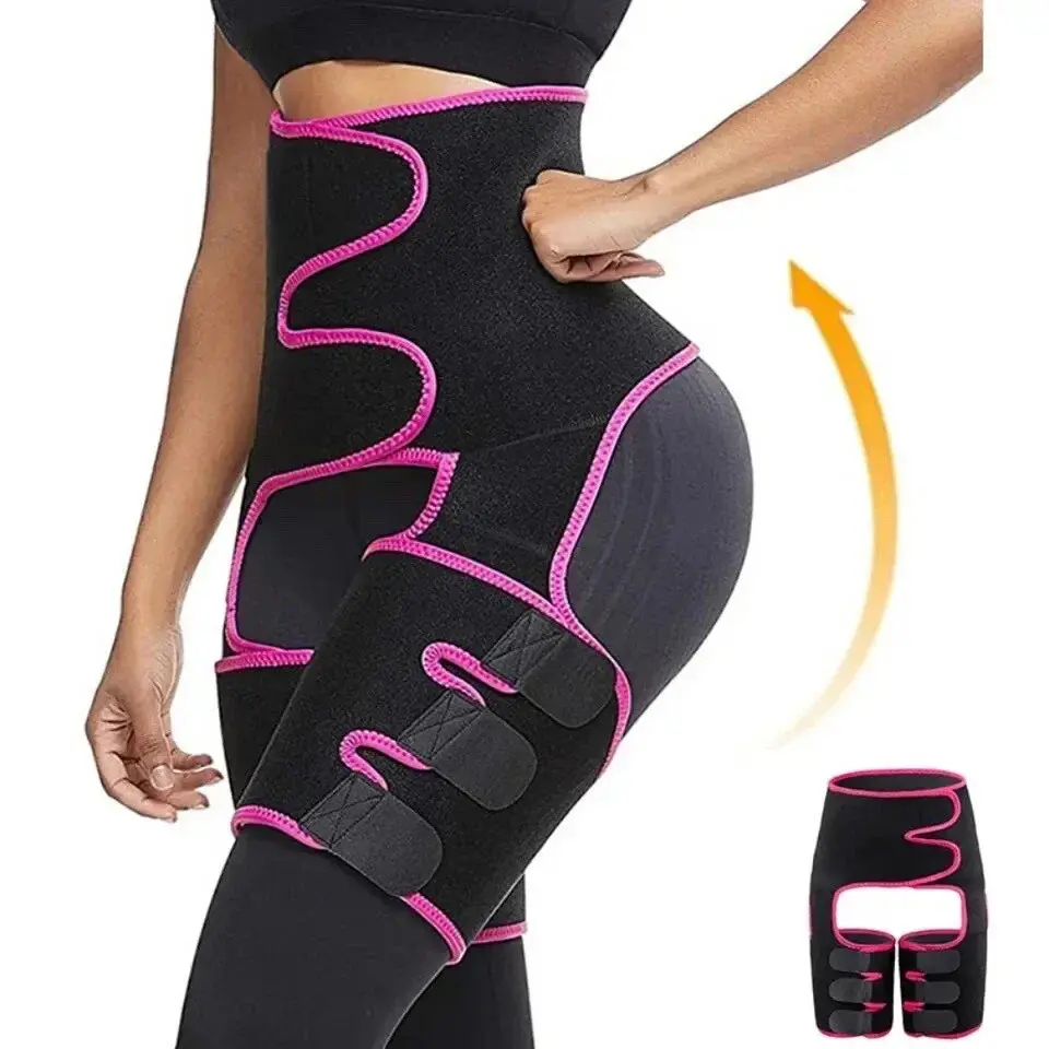 Waist Trainer 3-In-1 Thigh Body Shaper & Butt Lifter Shapewear
